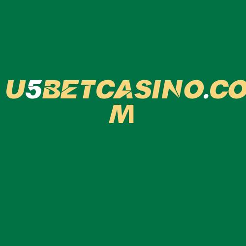 Logo da U5BETCASINO